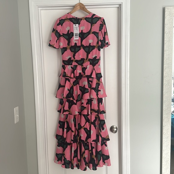 NWT RHODE Size 8 Serena Dress, Rose Bloom - Picture 2 of 4